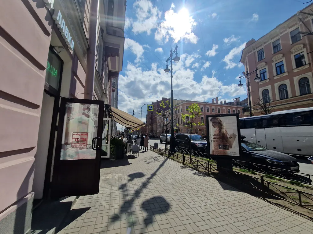 В сердце Петербурга