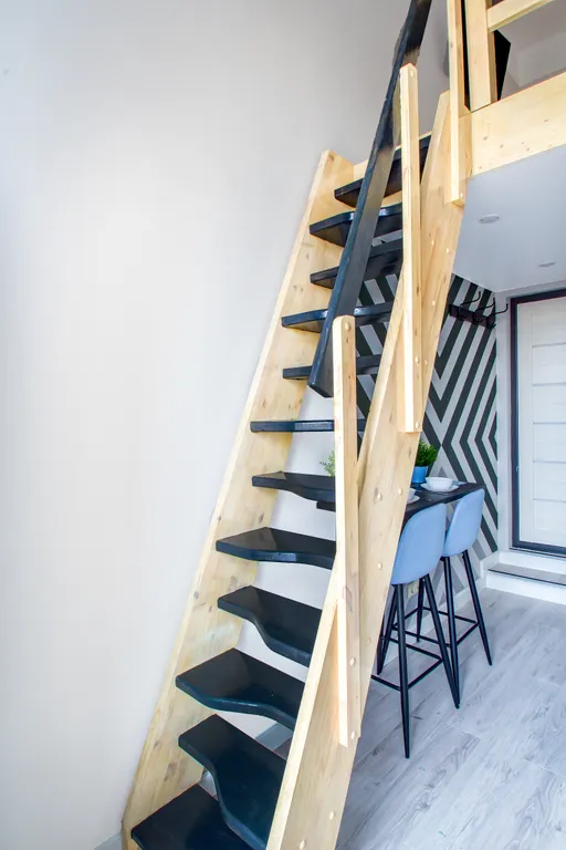 Квартира Квартира Двухуровневая студия с балконом в ЖК ApartVille — Москва