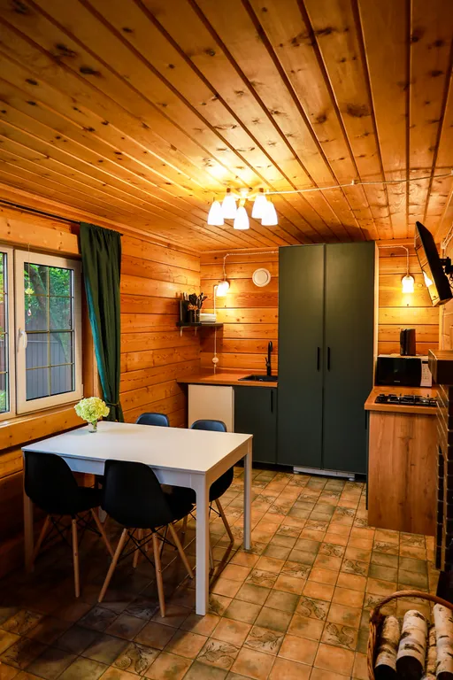 Дом с баней