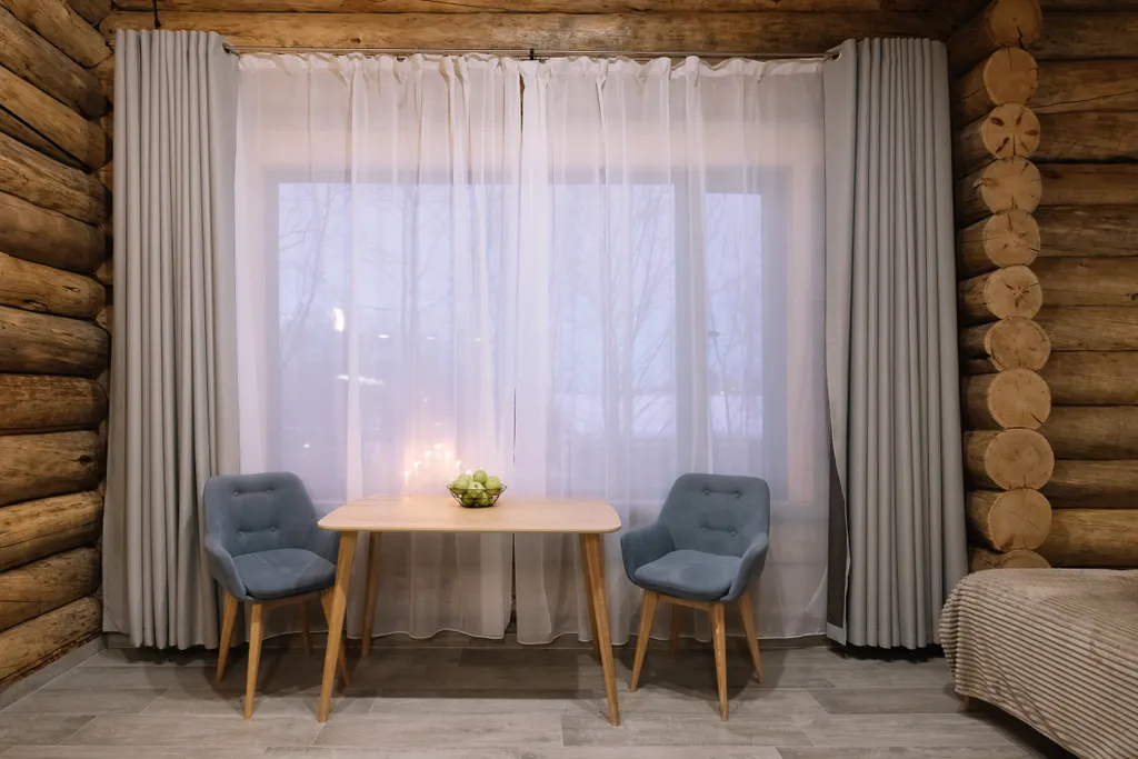 Гостиничный номер с сауной