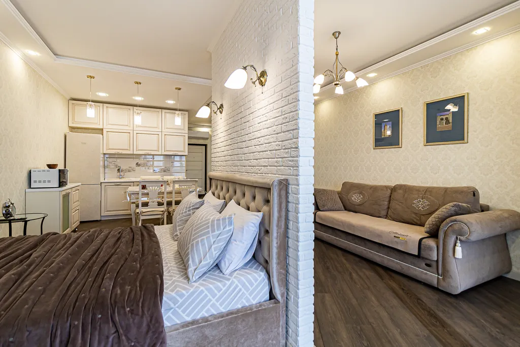 Квартира Шикарная квартира с витражным остеклением — Краснодар