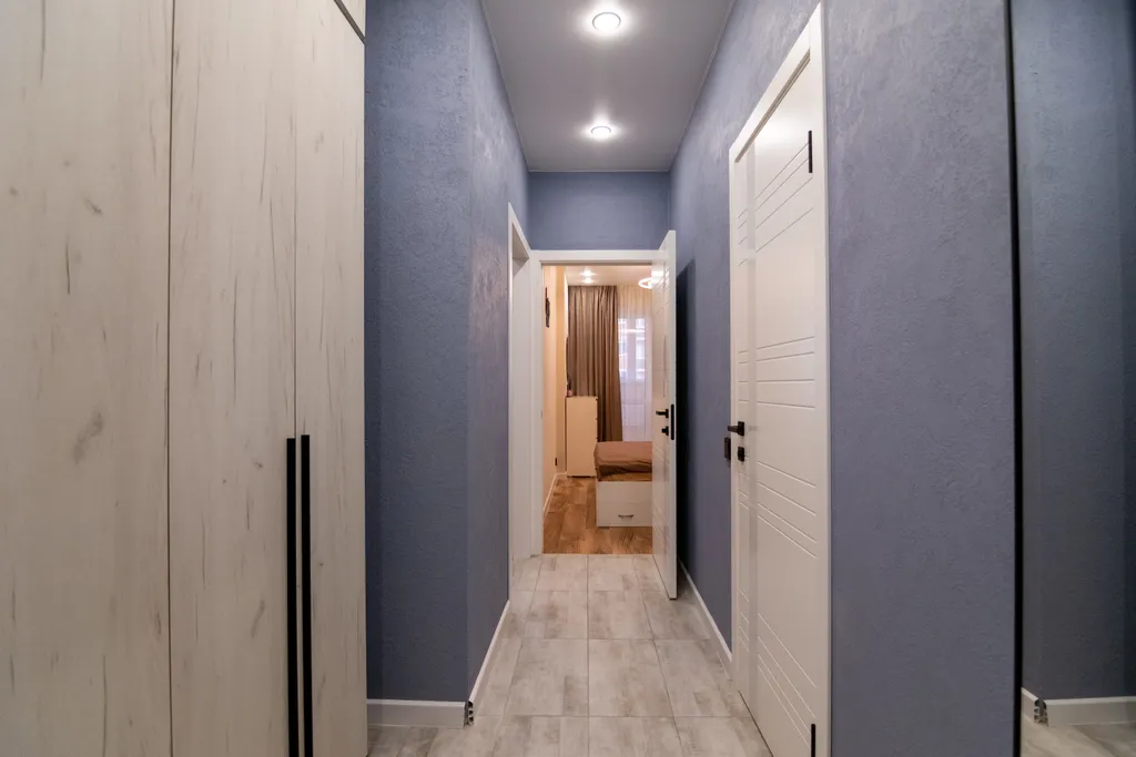 Апартаменты с новом ремонтом на четверых