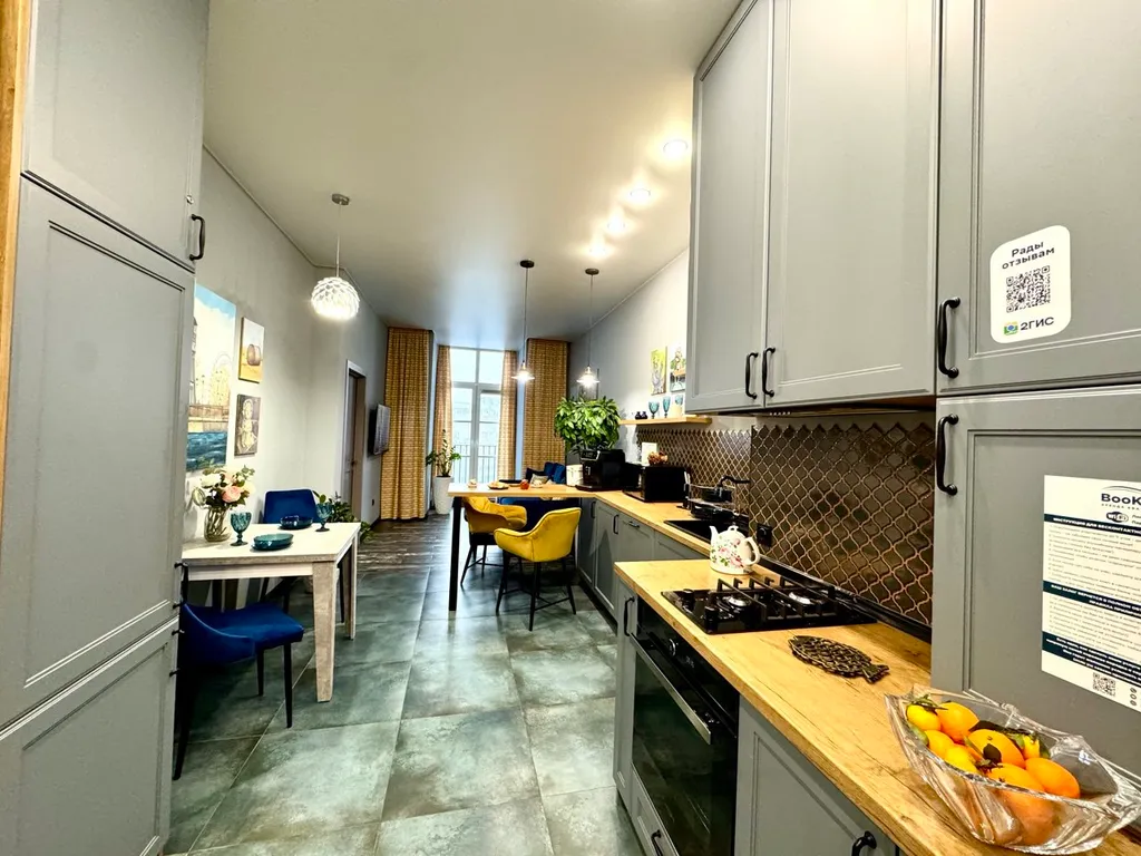 Квартира Дизайнерские апартаменты у реки — Калининград