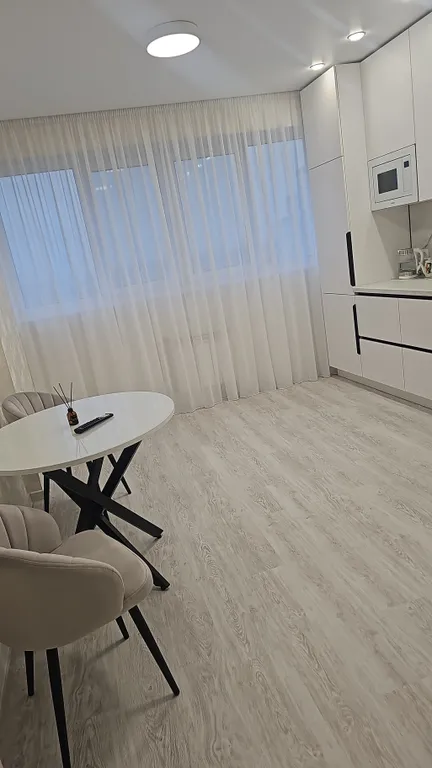 Евродвушка 53 кв.м. вблизи аэропорта, аквапарка и ТЦ