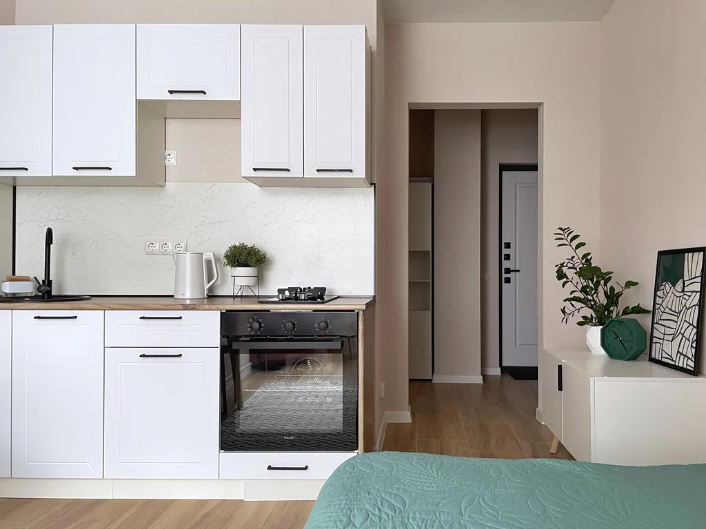 Стильная студия в спокойном районе