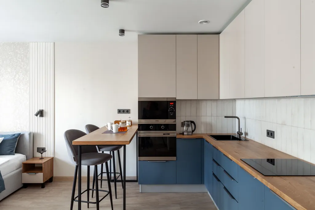 Квартира Квартира Blue Loft Studio — Красноярск