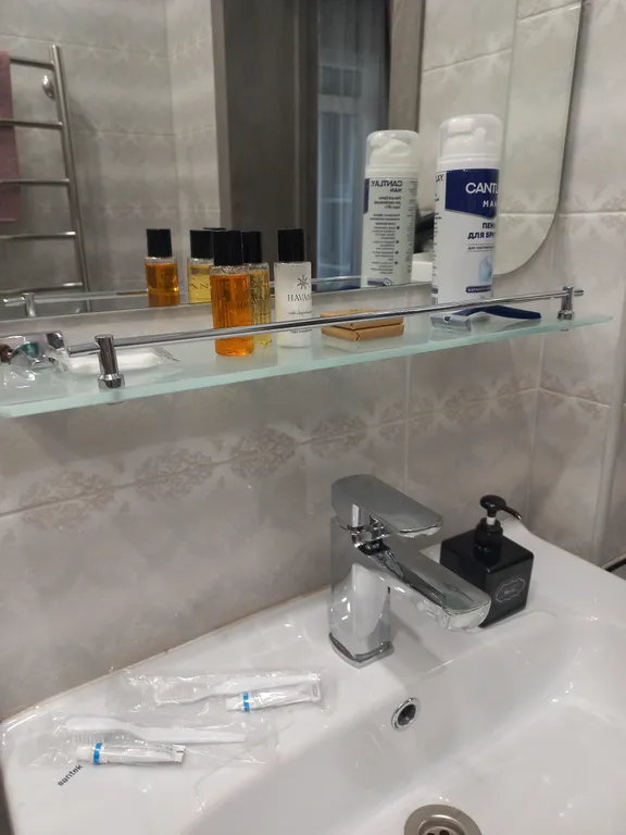 Уютная квартира с дизайнерским ремонтом