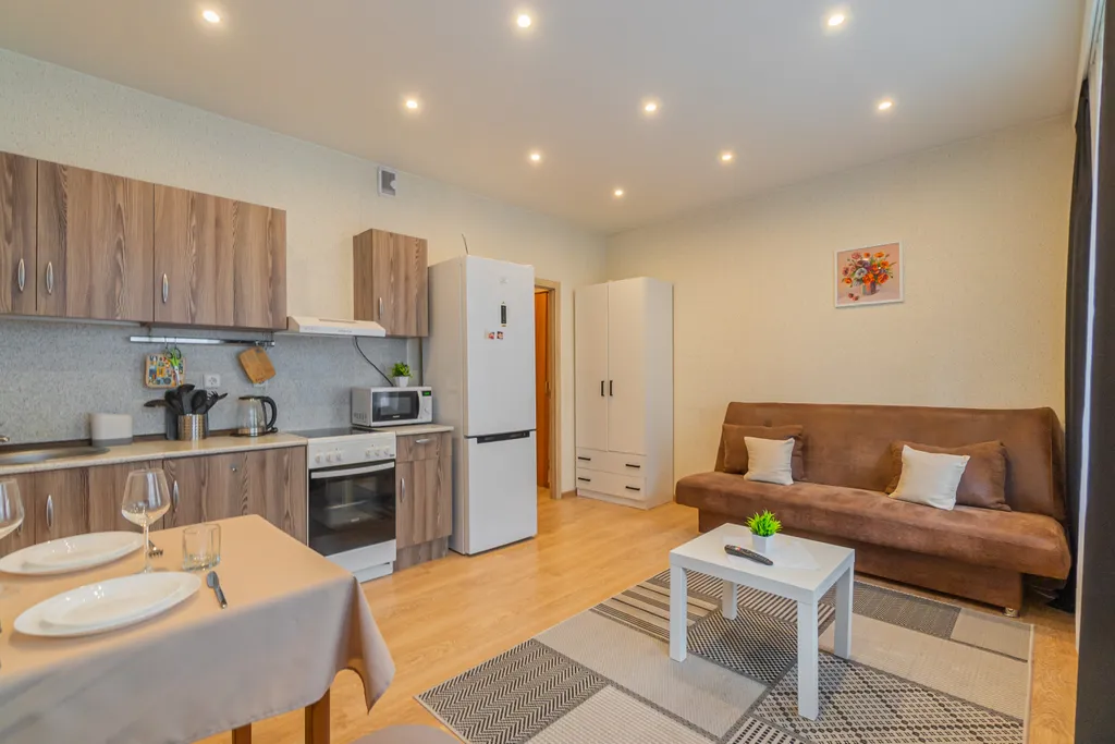 Квартира возле парка Оккервиль — аренда посуточно в Кудрово