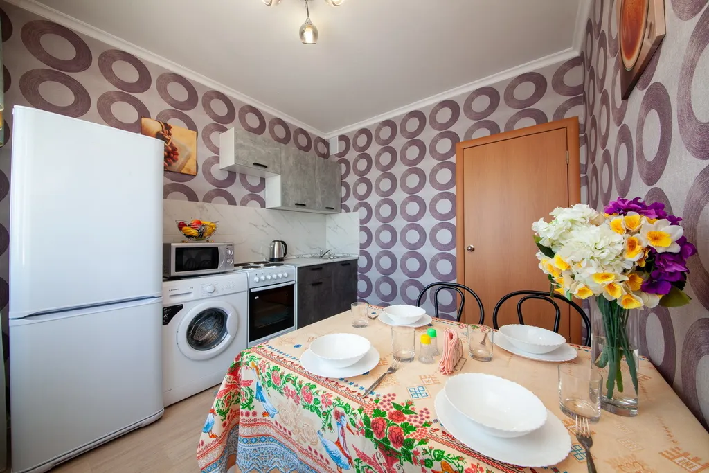 Квартира Двухкомнатная квартира в новом центре города — Красноярск