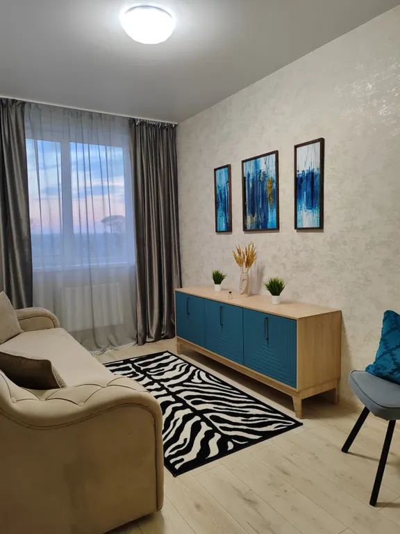 2-комнатная Квартира