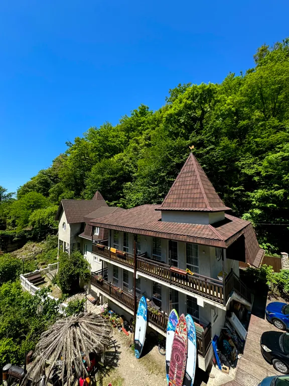 Квартира Квартира Уютный лофт в ущелье старой Гагры — Гагра