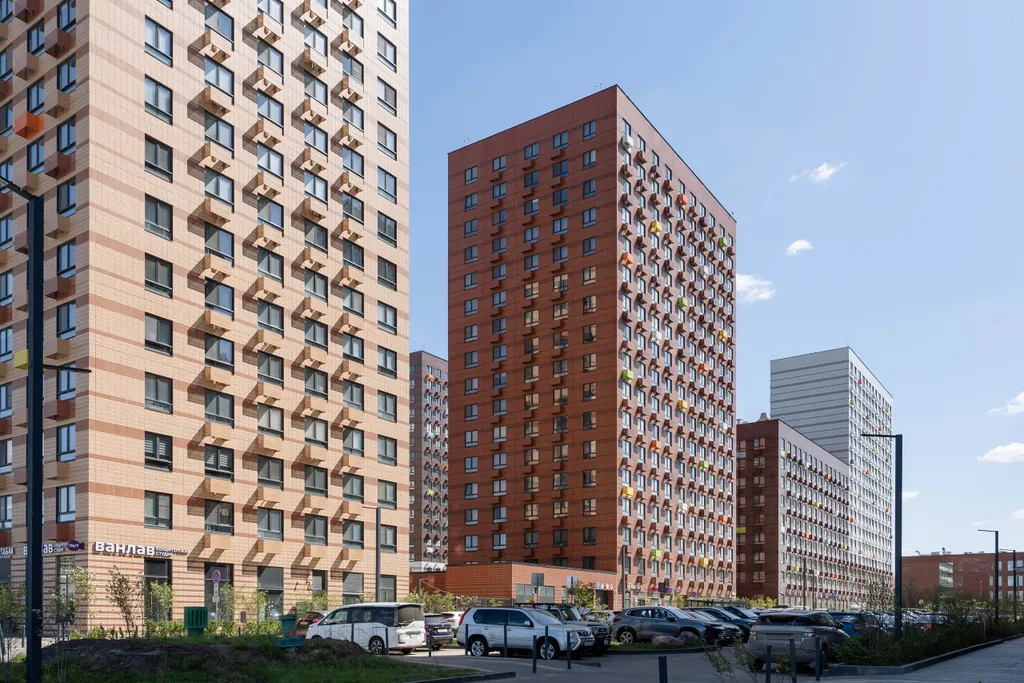 Квартира Квартира Уютная студия в ЖК Бунинские Луга — Москва