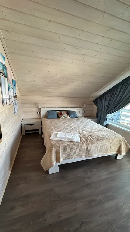 Эко дом адмирал с баней