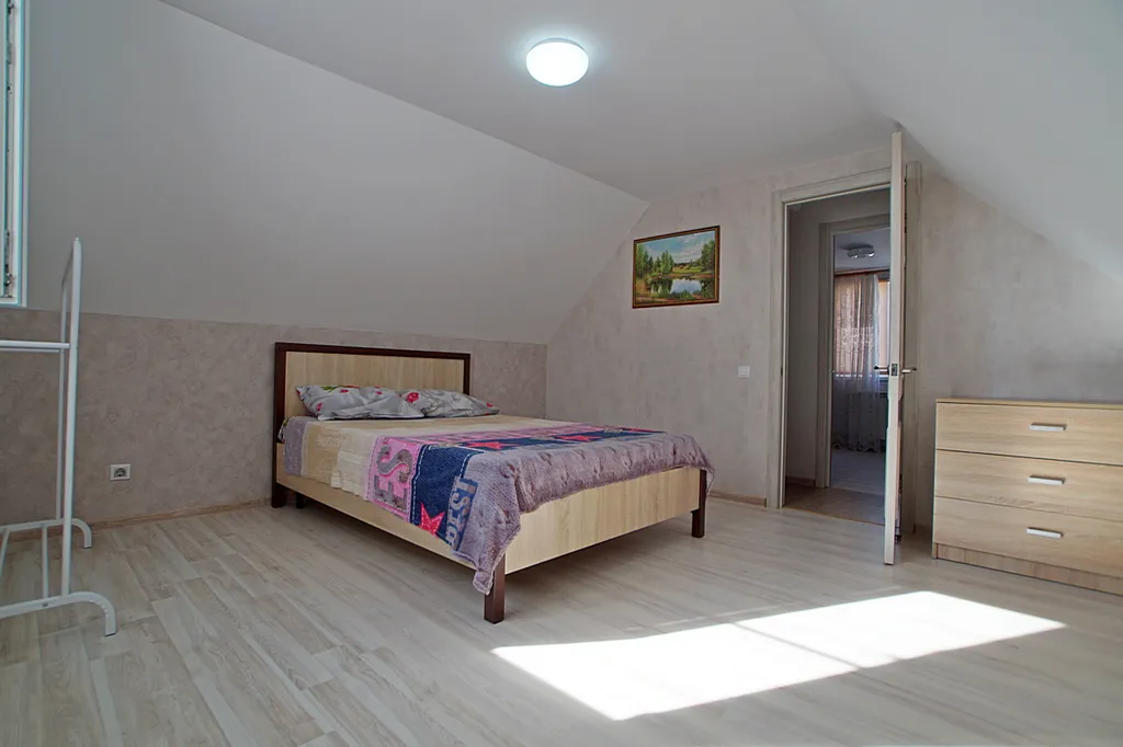 Дом из бруса