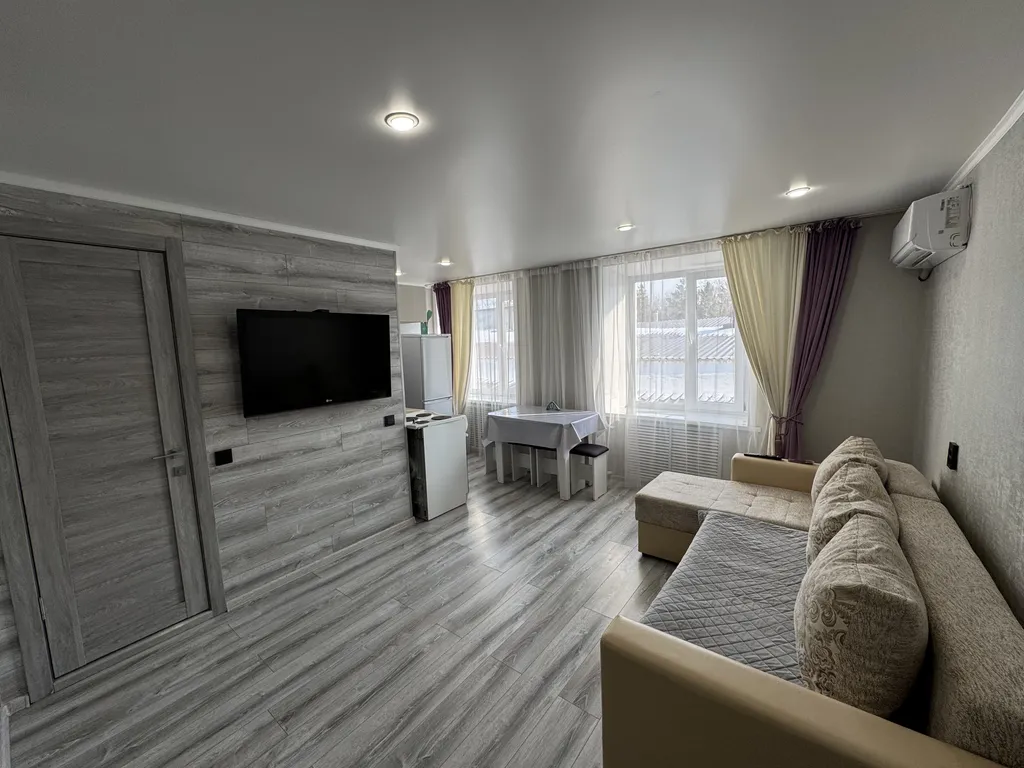 Стильная и уютная квартира