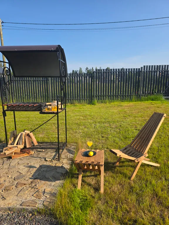 Уютный уголок у Игоры