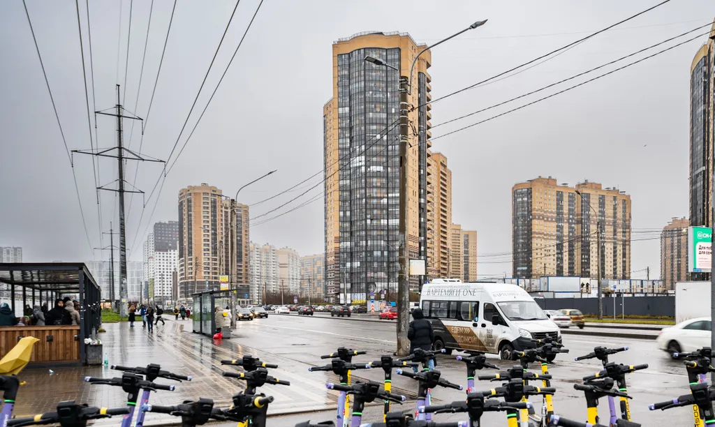 Квартира у метро Парнас