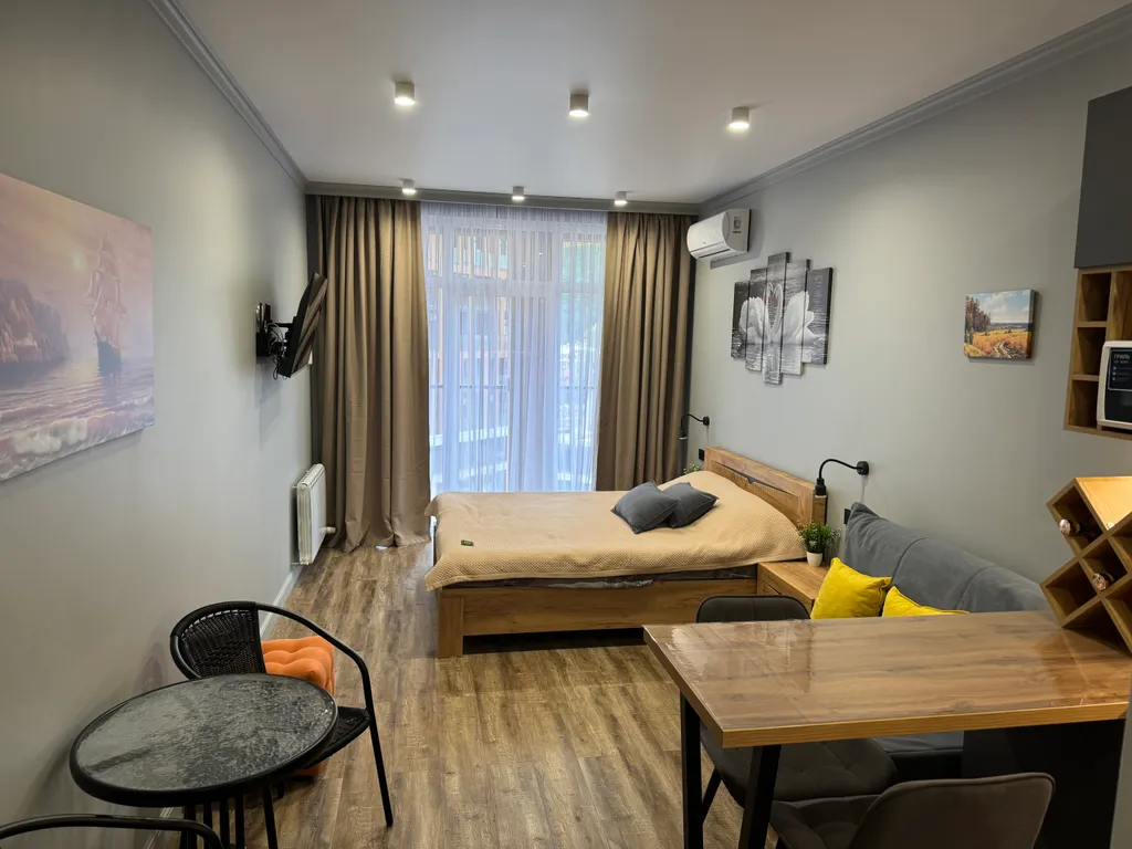 Квартира Уютная квартира-студия с евроремонтом в жк бизнес класса аллея парк — Мамайский Перевал