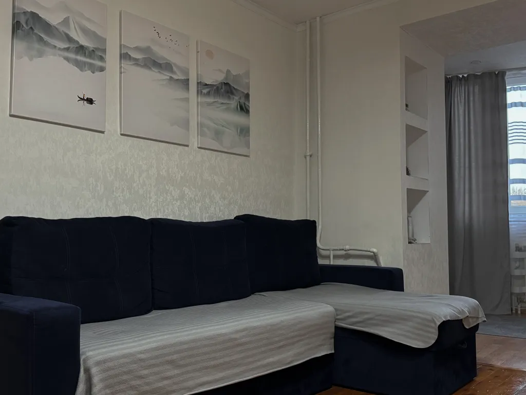 Уютная квартира в центре города — комфорт и безопасность!