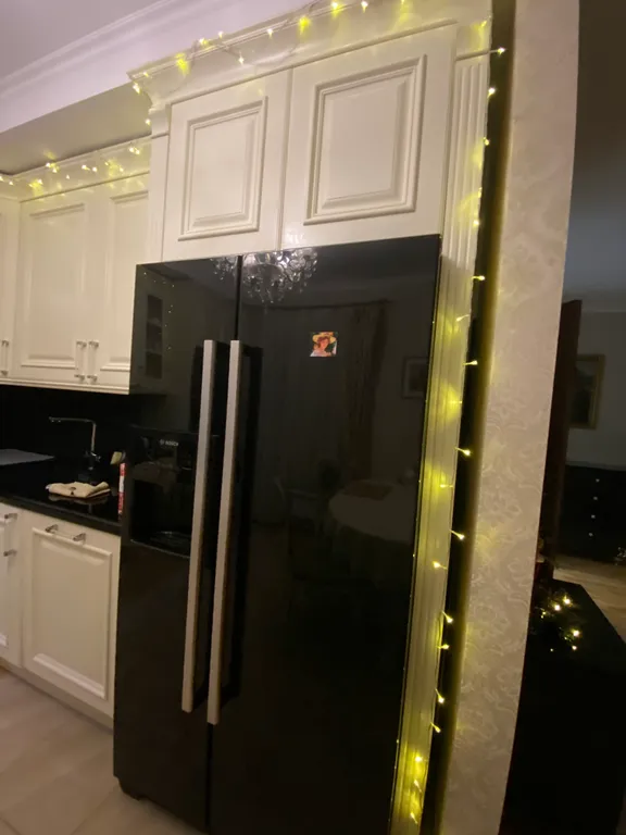 3-комнатная уютная квартира с биокамином и панорамными окнами