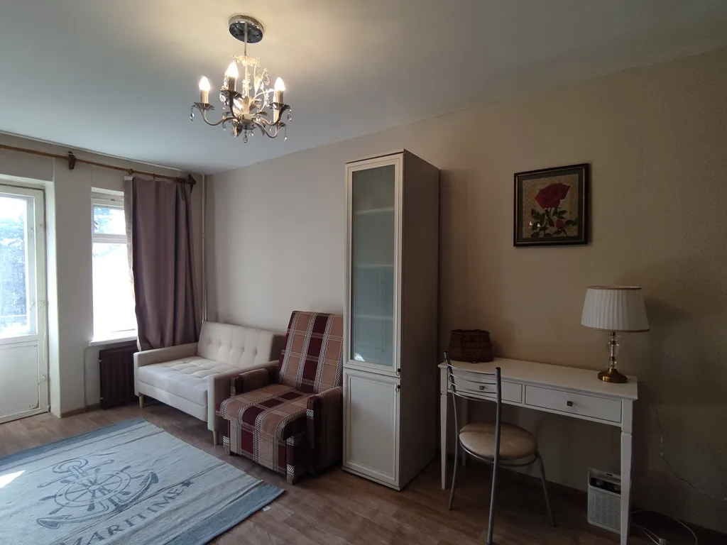 Квартира с маленьким балконом