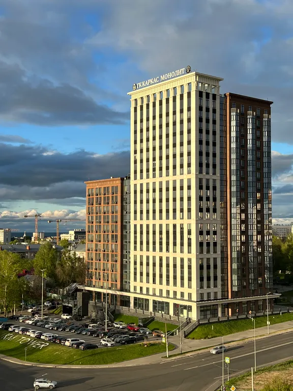 Квартира Квартира Видовой апартамент KM Tower Plaza в самом центре — Нижний Новгород