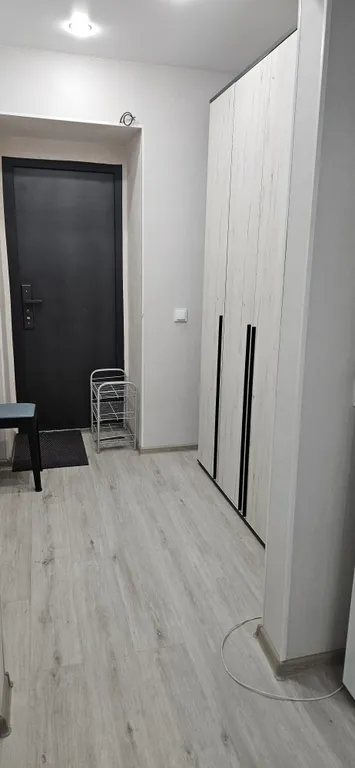 Тёплая и уютная студия в новом доме