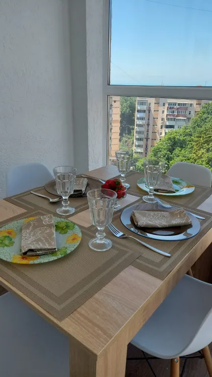 Квартира Квартира Апартамент с видом на море — Адлер