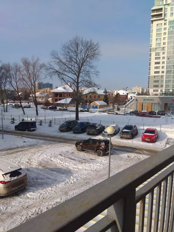 Квартира Квартира в центре города с парковкой — Казань