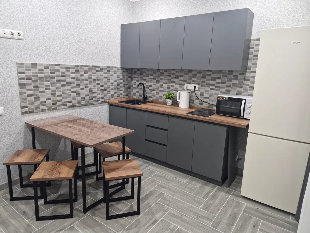 Уютная квартира в районе города еды