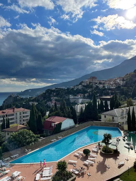 Квартира с двумя спальнями и гостиной в современном ЖК