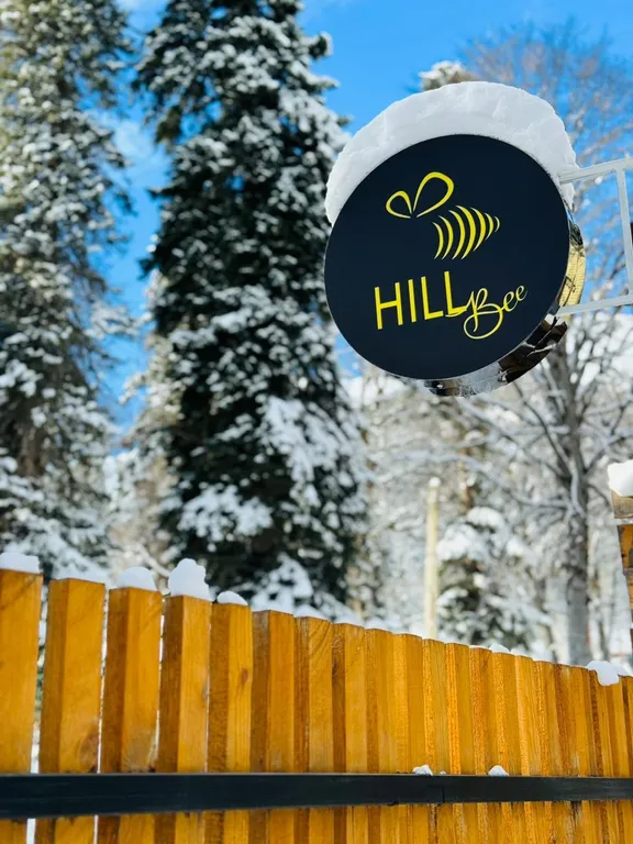 Коттедж Гостевые домики в стиле барн Hill bee — Архыз