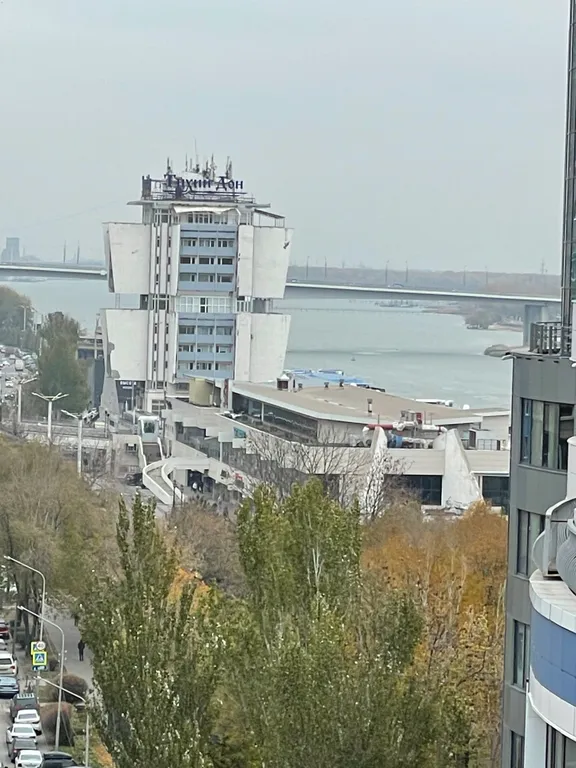 Квартира Квартира Уютная студия в центре города с видом на Дон — Ростов-на-Дону
