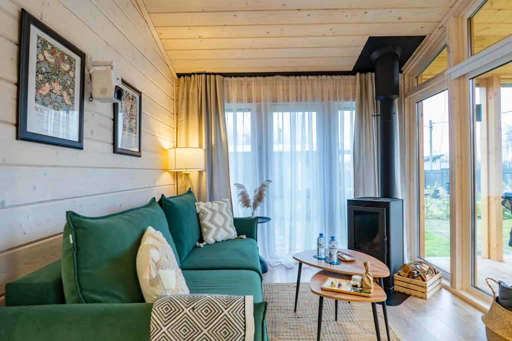 Коттедж Дом Lagom с дизайнерским ремонтом на Ладожском озере — Коккорево