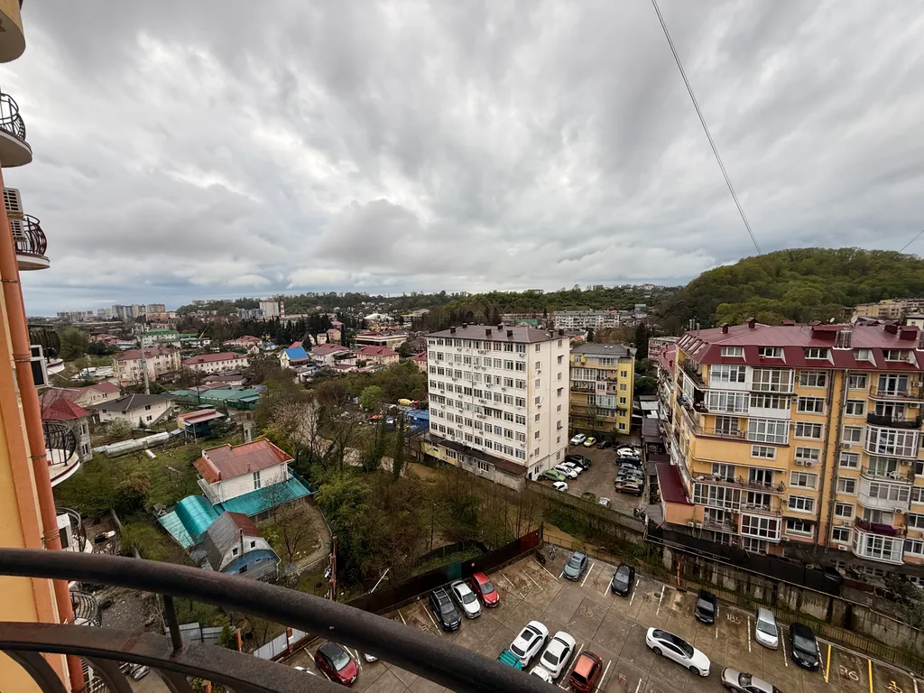 Уютная квартира с шикарным видом