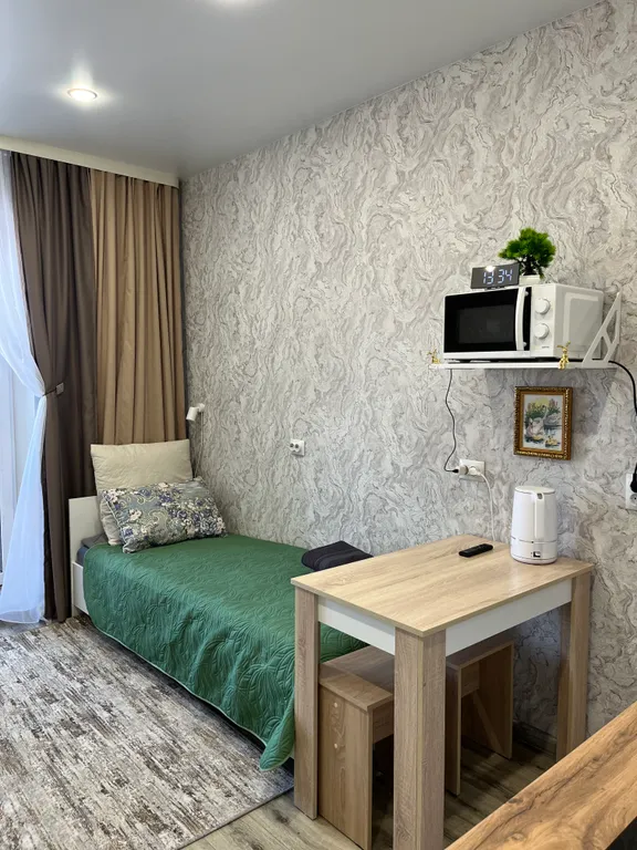 Студия в 4 км от аэропорта Толмачево