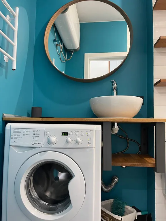 Стильная студия у моря со своим отдельным входом и автостоянкой