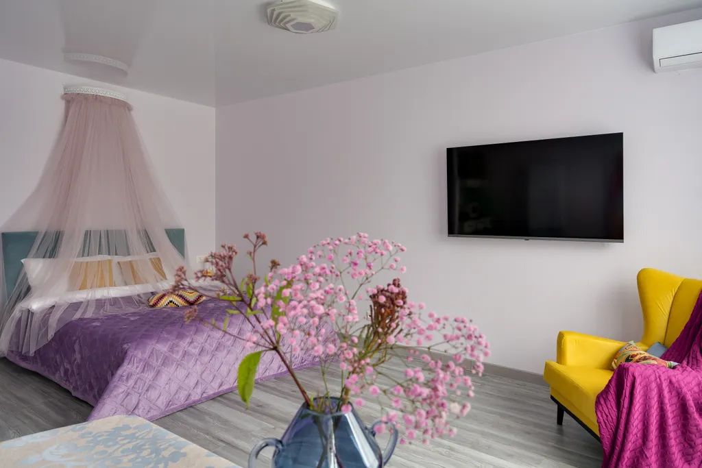 Квартира Квартира Шахерезада-яркая, оформленная в восточном стиле студия — Нахабино