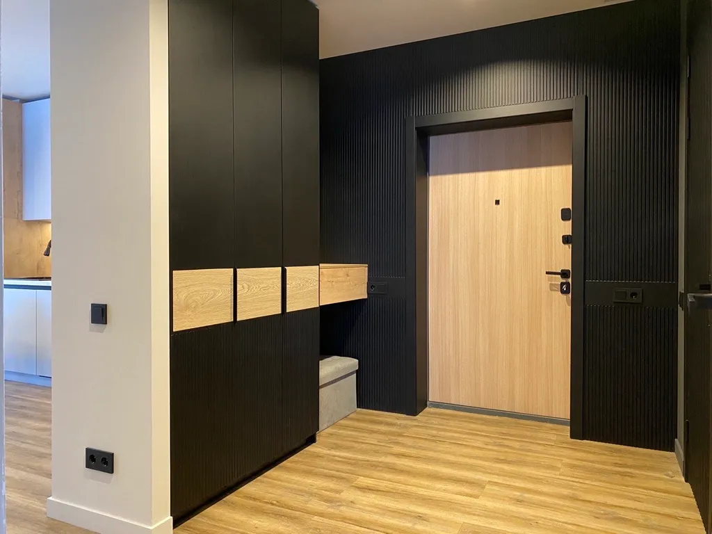 Премиальная дизайнерская квартира с панорамным видом на Финский залив