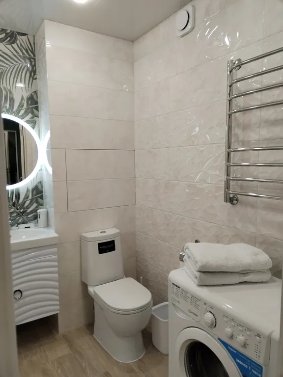 Апартамент с панорамным видом на город