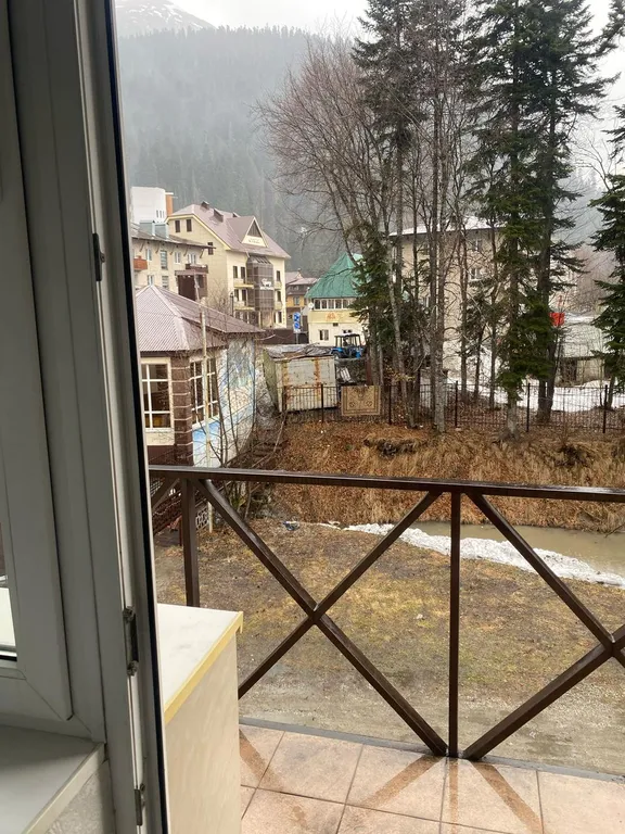 Двухкомнатный номер в Домбае