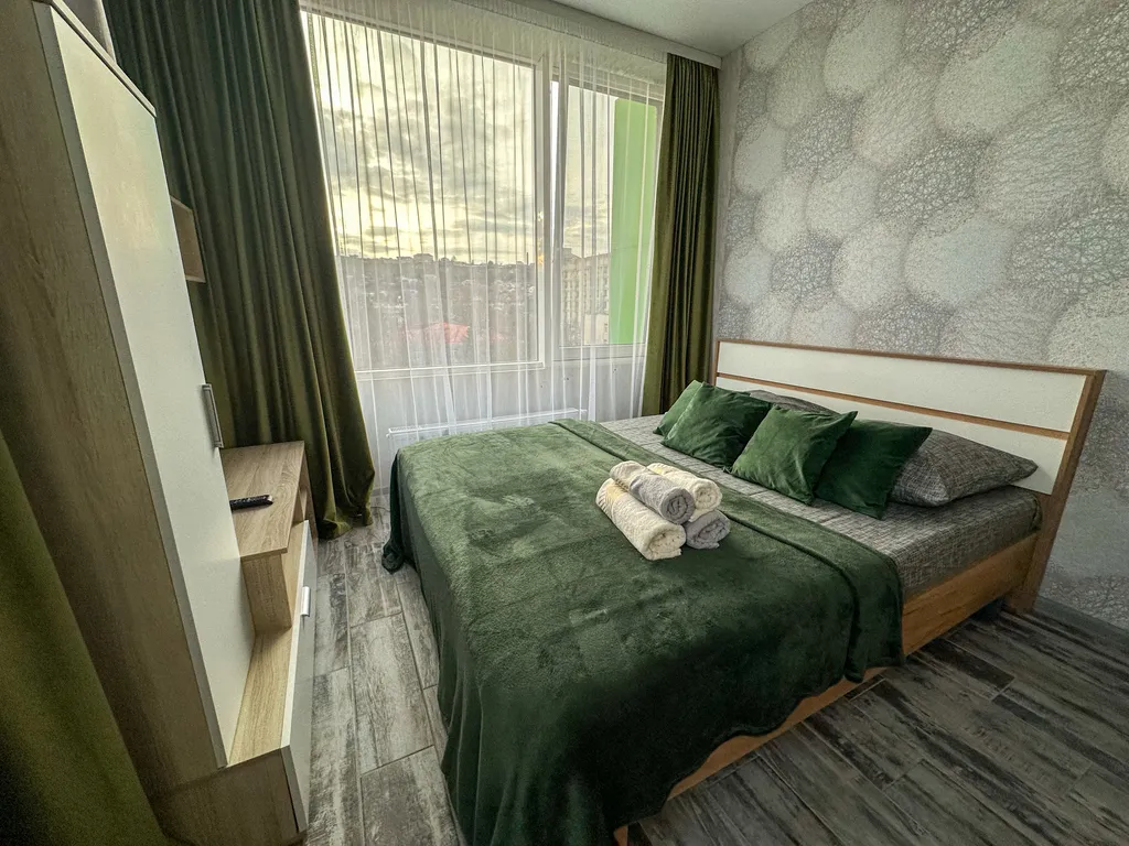 Апартаменты с прекрасными закатами и восходами