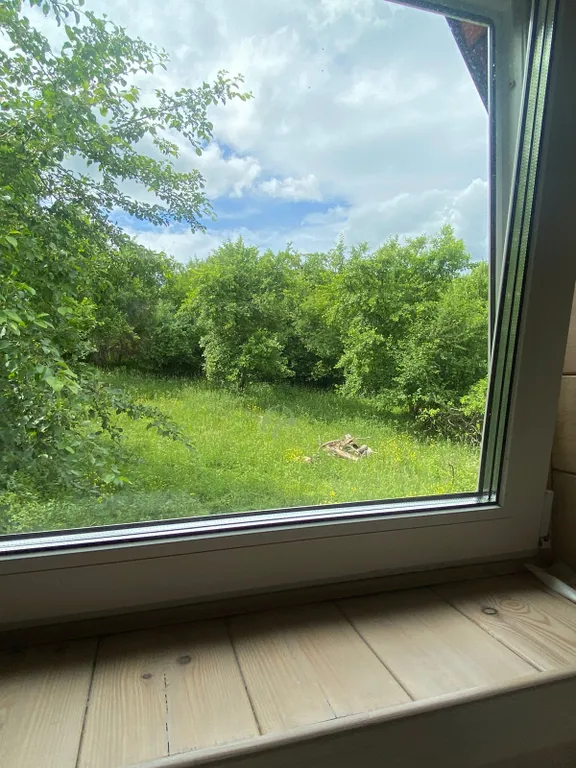 Стильный новый a-frame домик