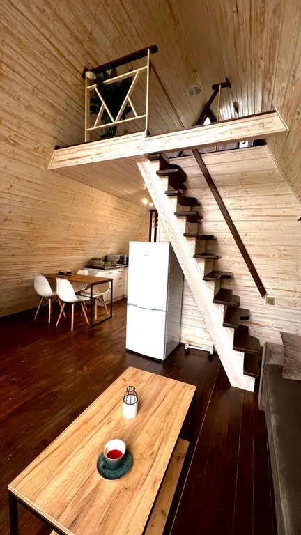 Уютный загородный домик