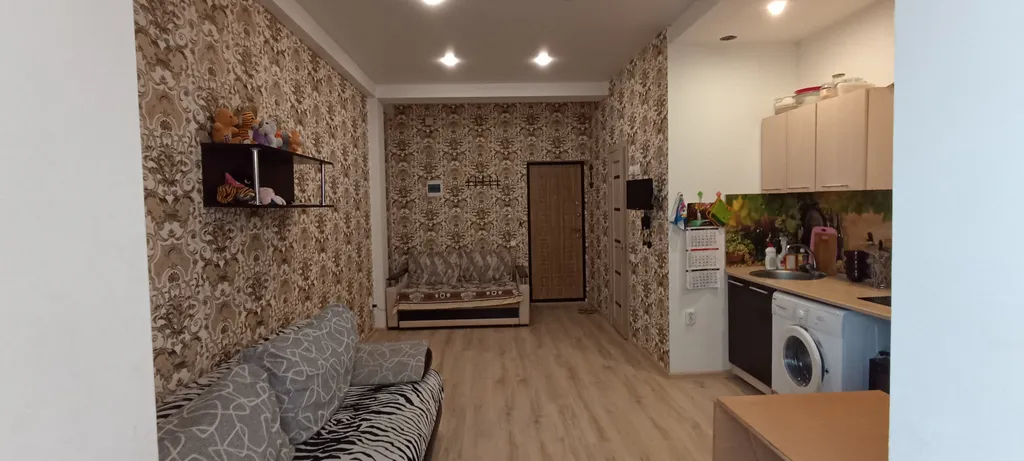 Квартира Квартира Уютная студия в удачном доме — Адлер