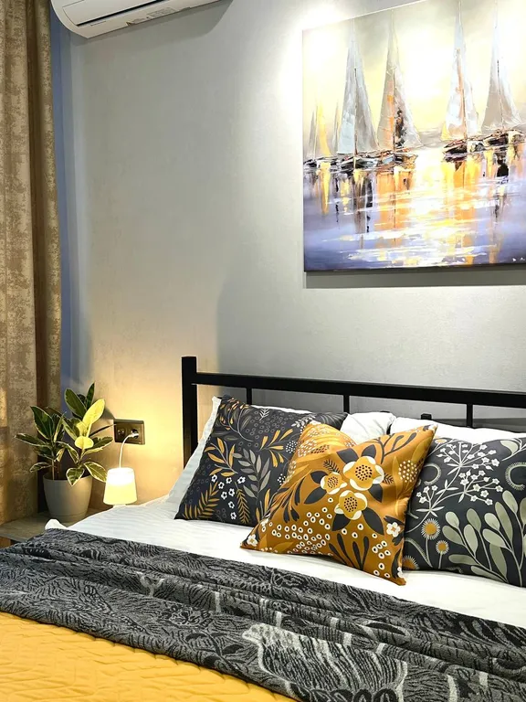 Квартира Апартаменты Mustard — Анапа