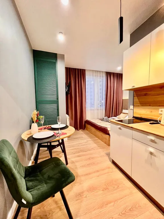 1-комнатная Квартира — аренда посуточно в Островцы