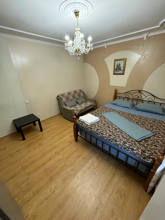 Квартира Квартира Двухкомнатный номер на 3-м этаже — Геленджик