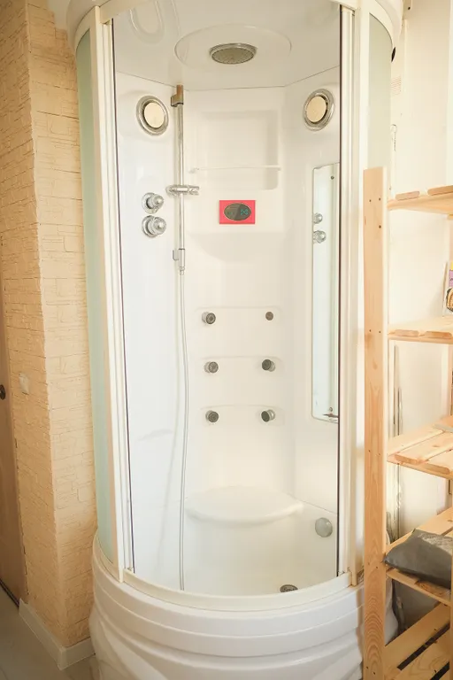 Уютная квартира возле моря с камином