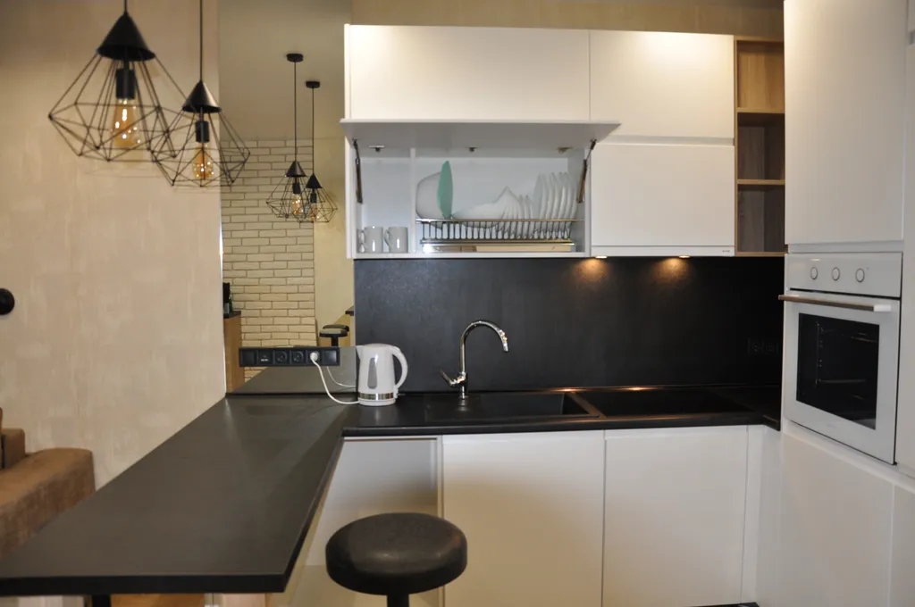 Апартамент в центре Алупки с тихим уютным двориком